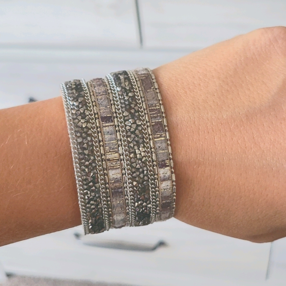 Chunky Wrap bracelet
